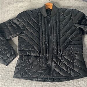 GAP Black Quilted Women's light Weight quilted Jacket